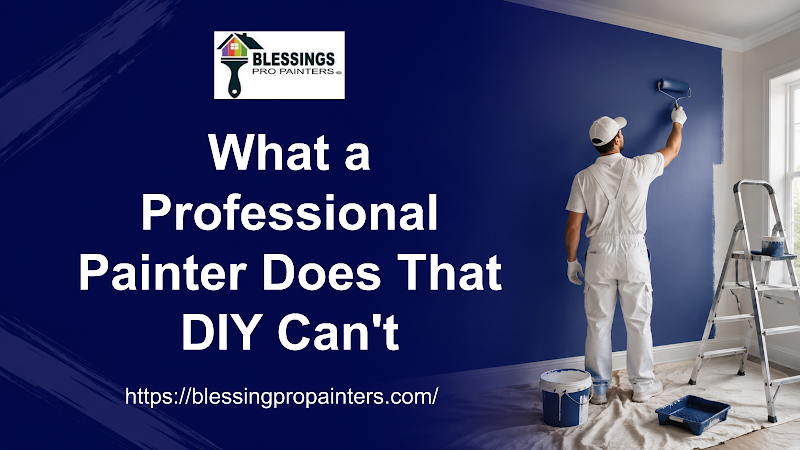 What a Professional Painter Does That DIY Can't