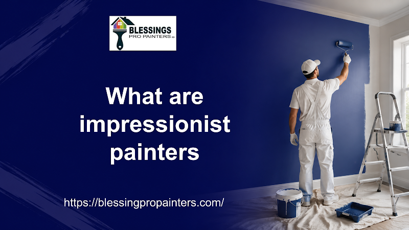 What are impressionist painters