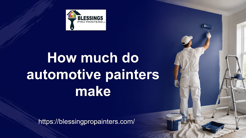How much do automotive painters make
