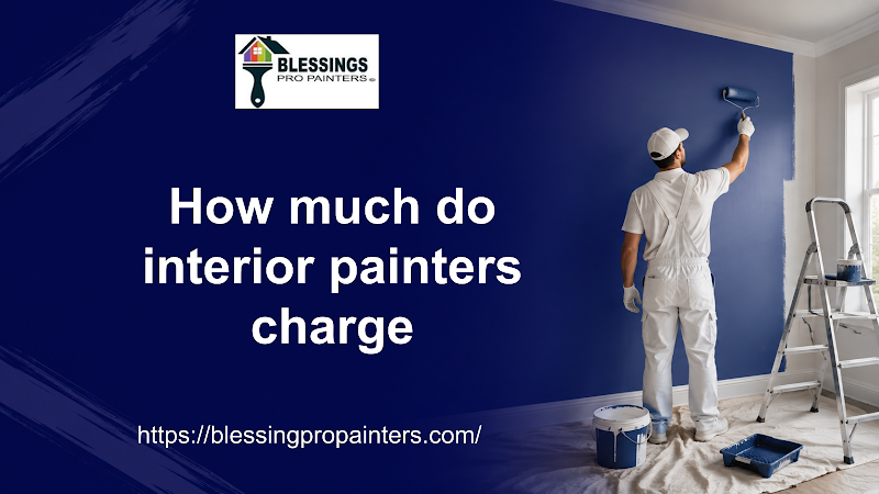 How much do interior painters charge