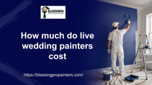 How much do live wedding painters cost