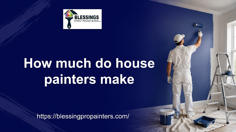 How much do house painters make